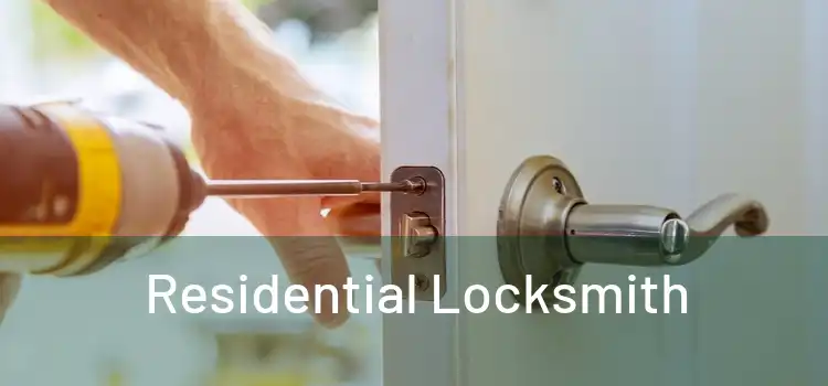  Residential Locksmith 